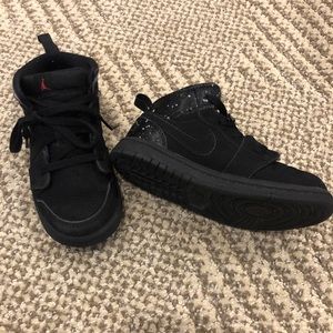 Little girls Jordan shoes